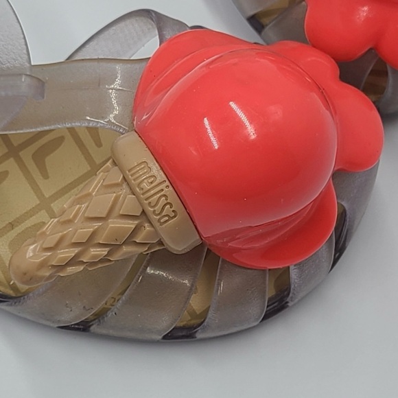 Mini Melissa ice cream jelly sandals size 9 - Picture 3 of 6